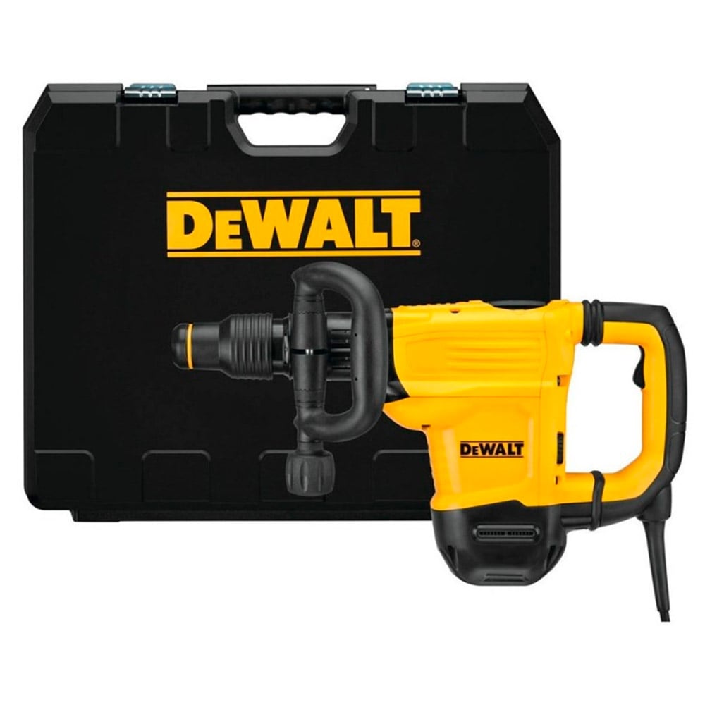 MARTILLO DEMOLEDOR DEWALT 1350W D25832K 10 KG + MALETA - 1