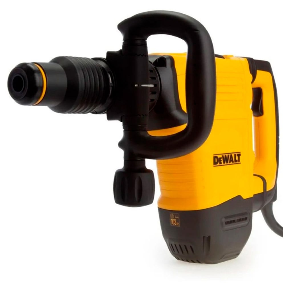 MARTILLO DEMOLEDOR DEWALT 1350W D25832K 10 KG + MALETA - 2