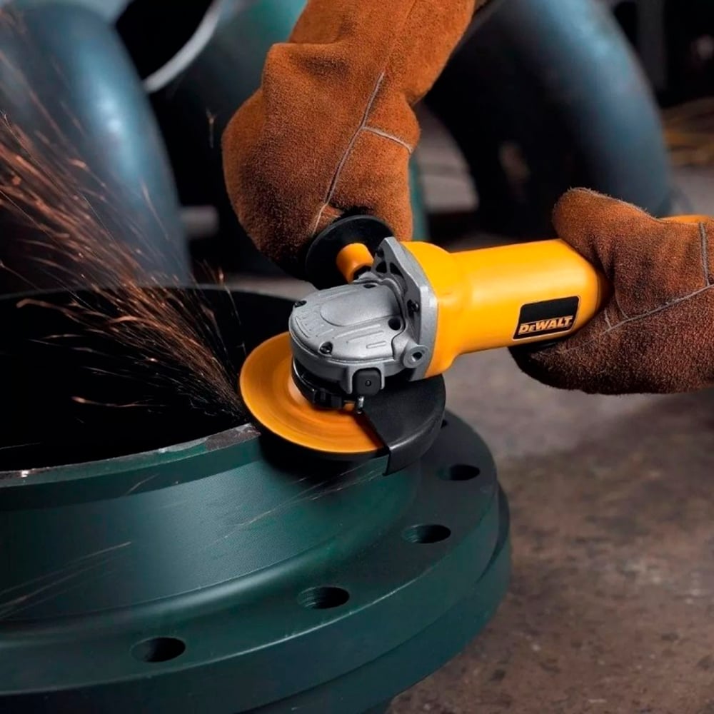 ESMERIL AMOLADORA DEWALT 4 1/2' 1500W DWE4314N SIN TRABA - 3