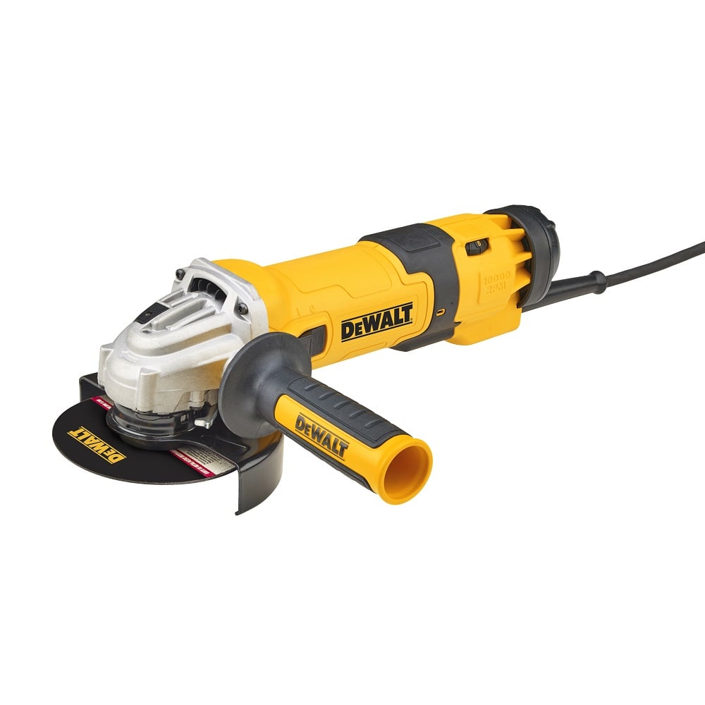 ESMERIL AMOLADORA DEWALT 4 1/2' 1500W DWE4336 VEL VARIABLE - 1
