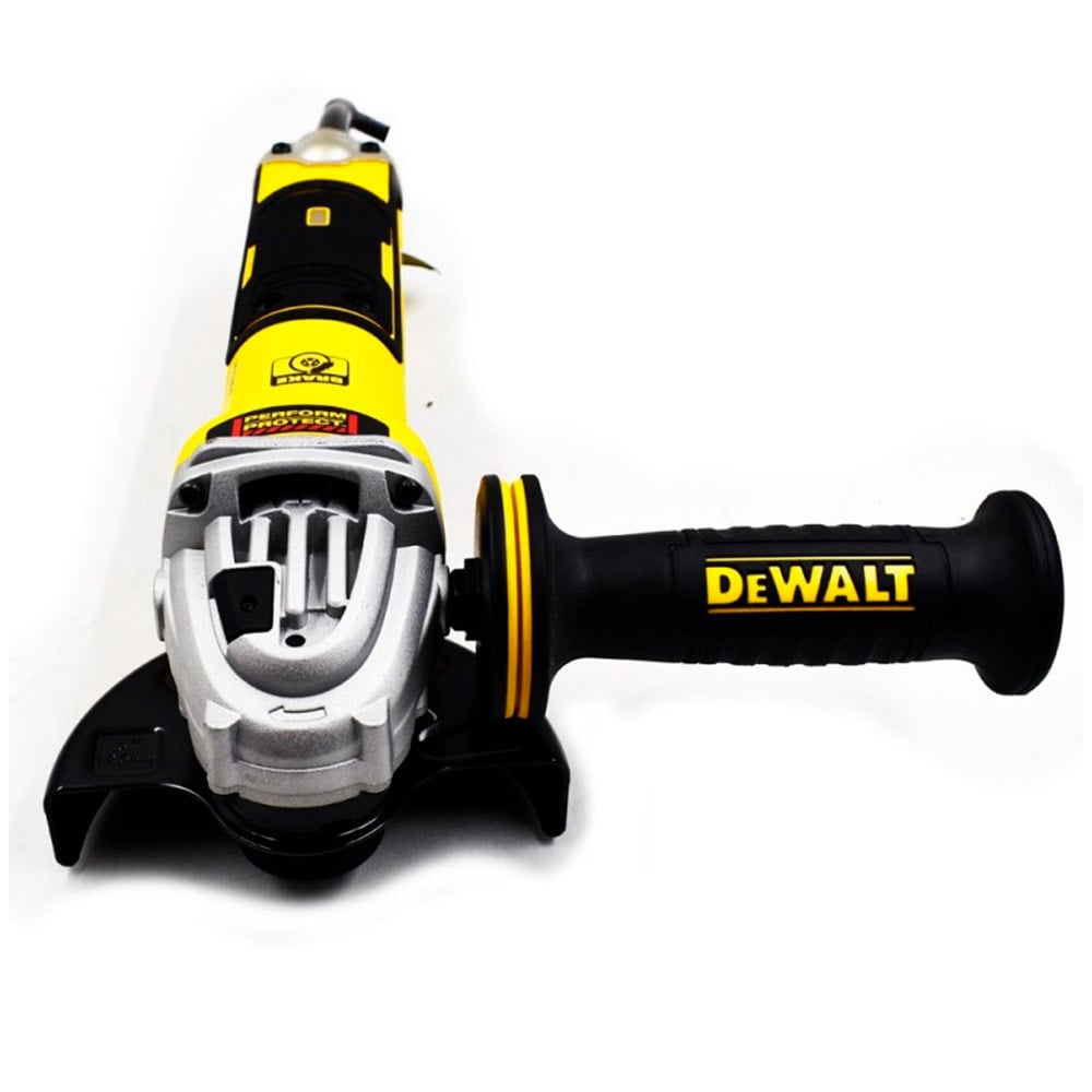 ESMERIL DEWALT 4 1/2' 1700W DWE4324N BRUSHLESS PALETA EBRAKE - 2