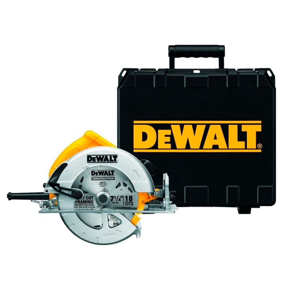 SIERRA CIRCULAR DEWALT 7 1/4' 1800W DWE575K + MALETA - 1