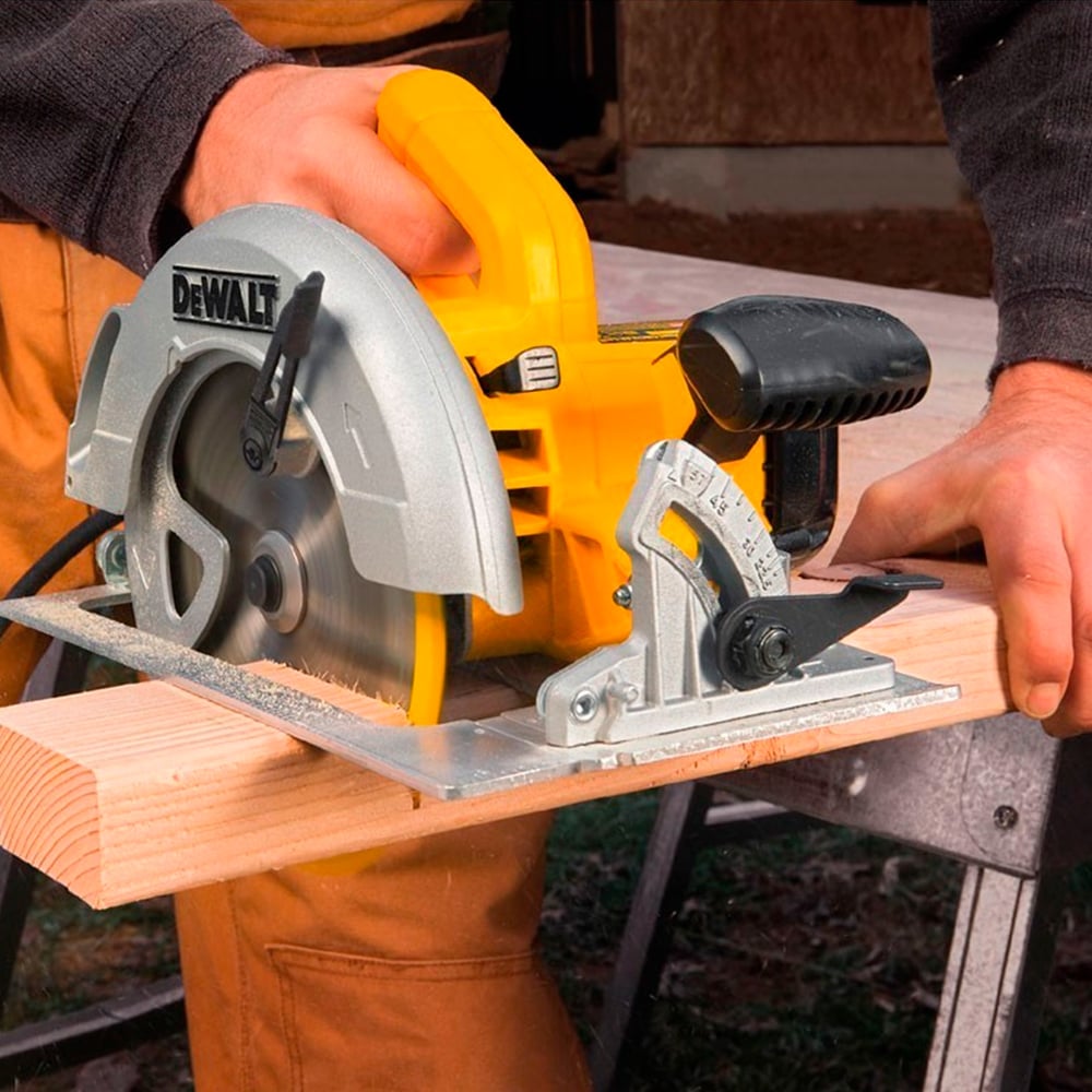 SIERRA CIRCULAR DEWALT 7 1/4' 1800W DWE575K + MALETA - 3