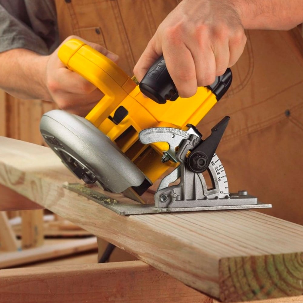 SIERRA CIRCULAR DEWALT 7 1/4' 1800W DWE575K + MALETA - 4