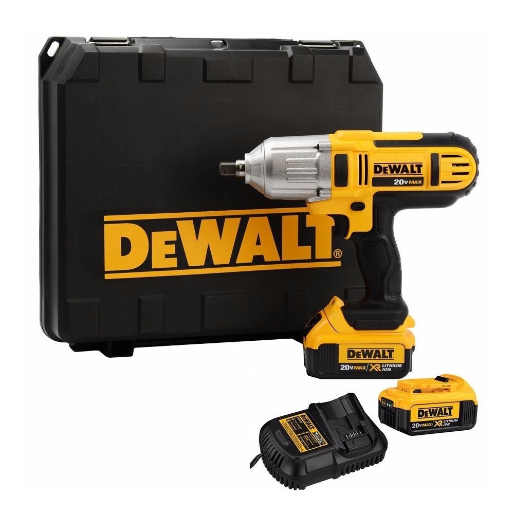 LLAVE DE IMPACTO 20V MAX DEWALT DCF889M2 540NM 2X4.0AH - 1