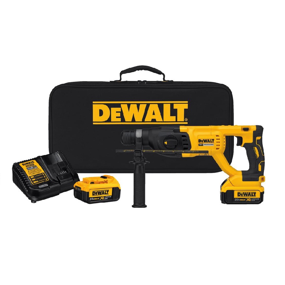 ROTOMARTILLO PLUS 20V BRUSHLESS DEWALT DCH133M2 2 X 4.0 AH - 1