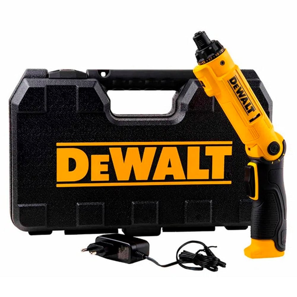 ATORNILLADOR INALÁMBRICO DEWALT LITIO DCF008 8V - 1