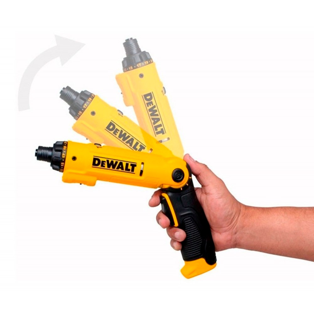 ATORNILLADOR INALÁMBRICO DEWALT LITIO DCF008 8V - 3