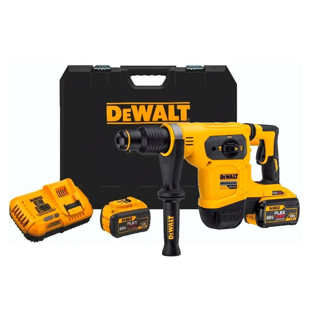 ROTOMARTILLO MAX 60V FLEXVOLT DEWALT DCH481X2 2 X 9.0 AH - 1