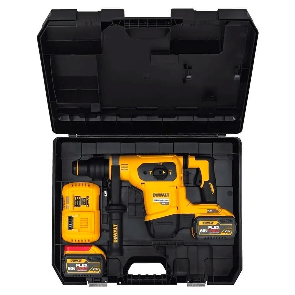 ROTOMARTILLO MAX 60V FLEXVOLT DEWALT DCH481X2 2 X 9.0 AH - 2