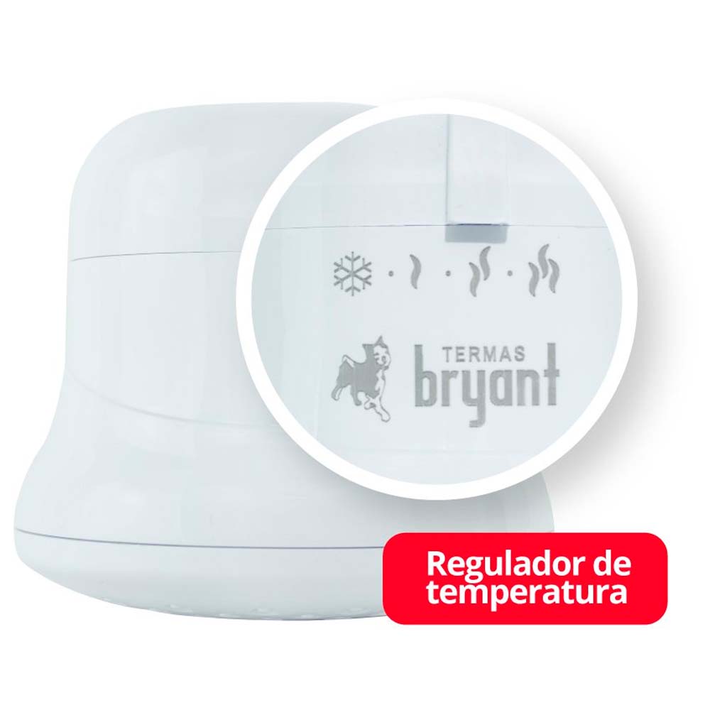 DUCHA ELÉCTRICA BRYANT 6KW IDEALE - 2
