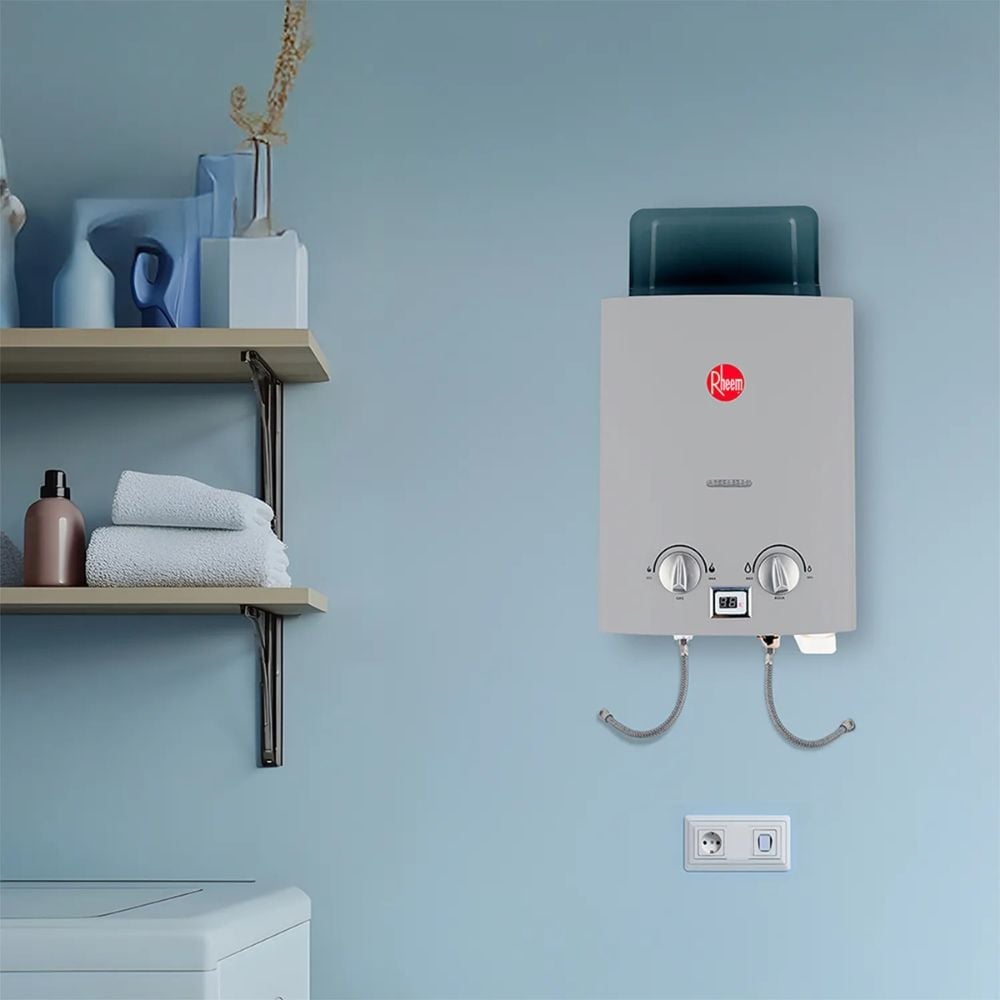 TERMA A GAS RHEEM TIRO NATURAL 16 L GN - 5