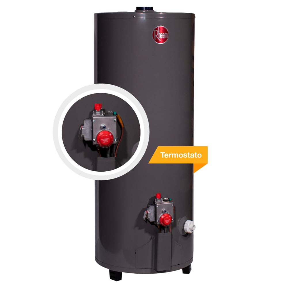 TERMOTANQUE RHEEM 152L GLP - 4