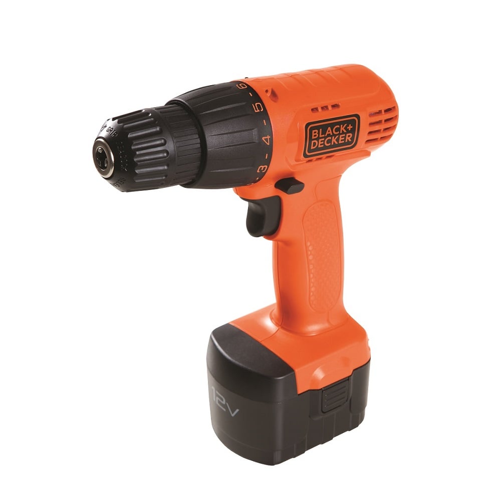TALADRO ATORNILLADOR BLACK Y DECKER CD121K 12V MALETA - 3