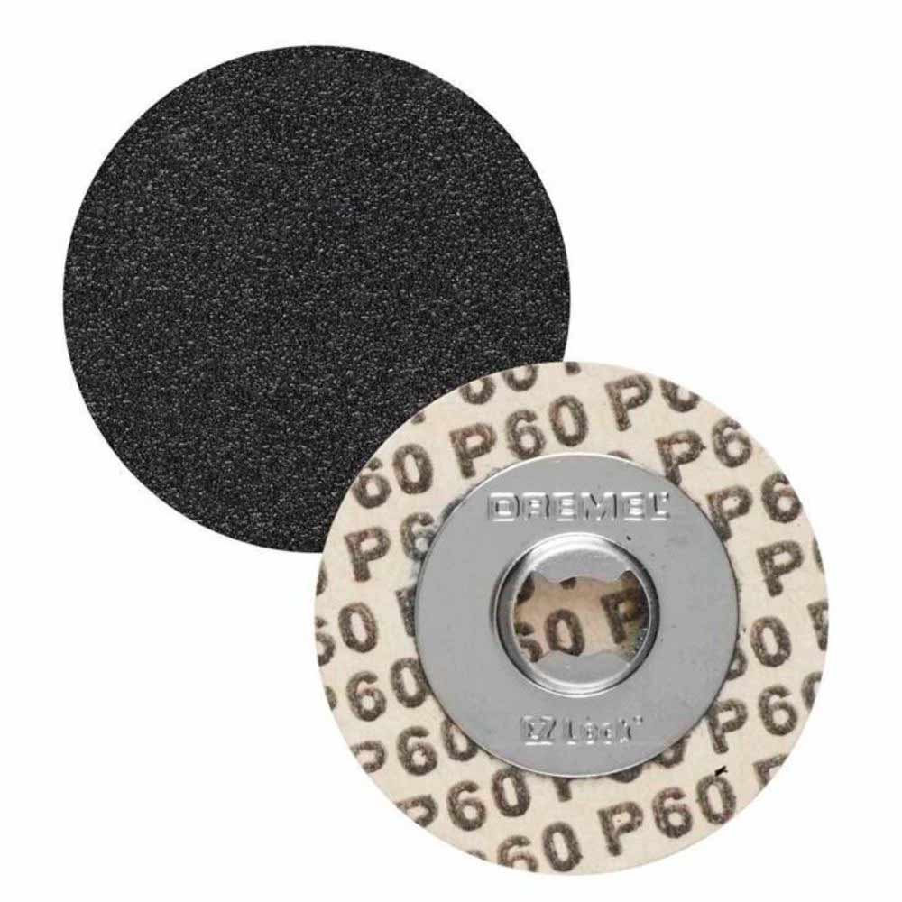 DISCOS DE LIJAS EZ-LOCK - GRANO 120 DREMEL EZ412SA - 2