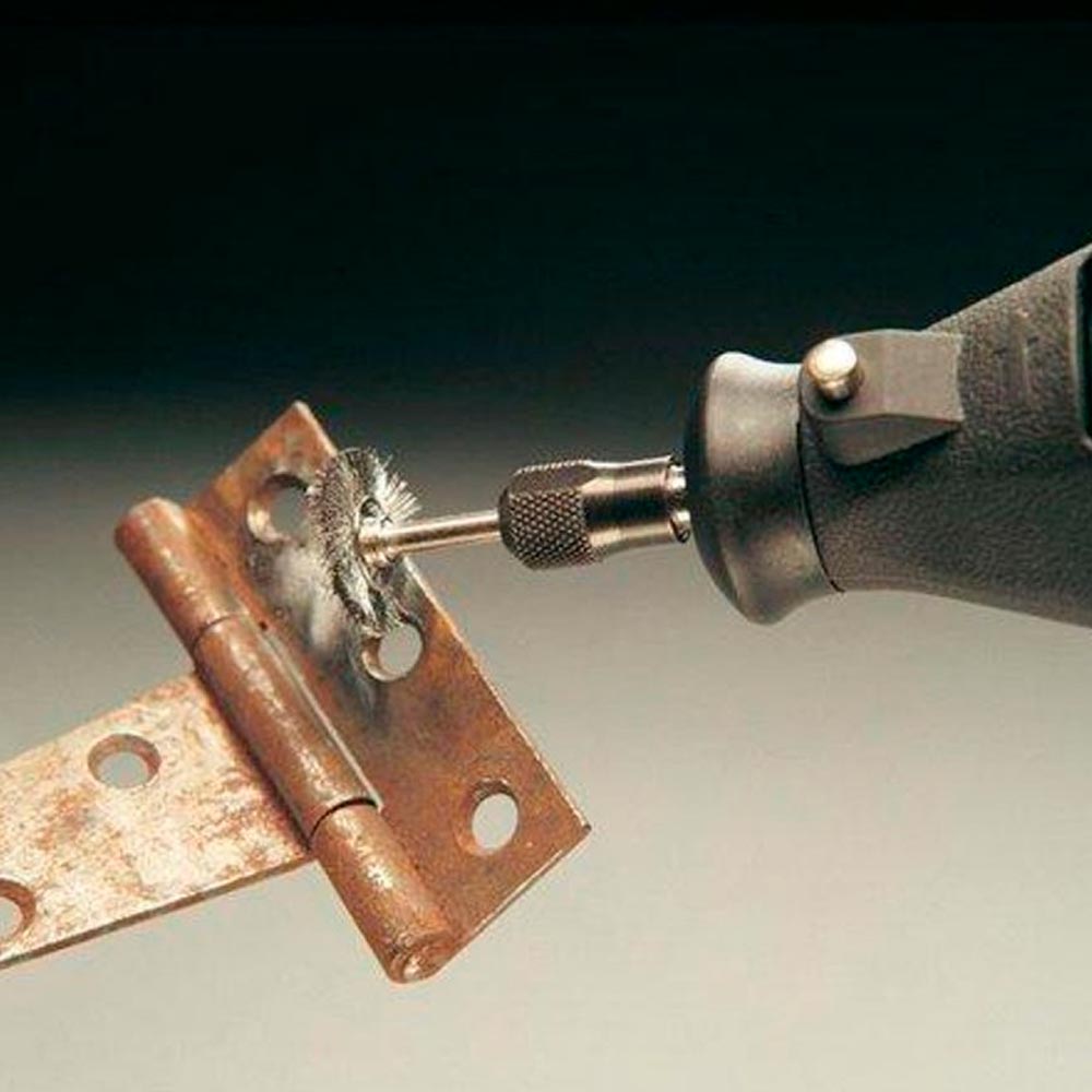 DISCOS DE LIJAS EZ-LOCK - GRANO 120 DREMEL EZ412SA - 3