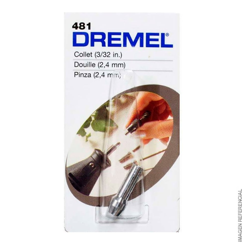 PINZA DE SUJECION 3/32' DREMEL 481 - 1