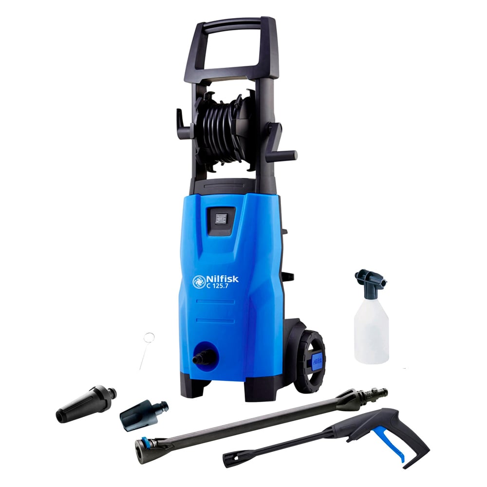 HIDROLAVADORA NILFISK C125.7-6 X-TRA 1500W 125 BAR ALTA PRESIÓN - 1