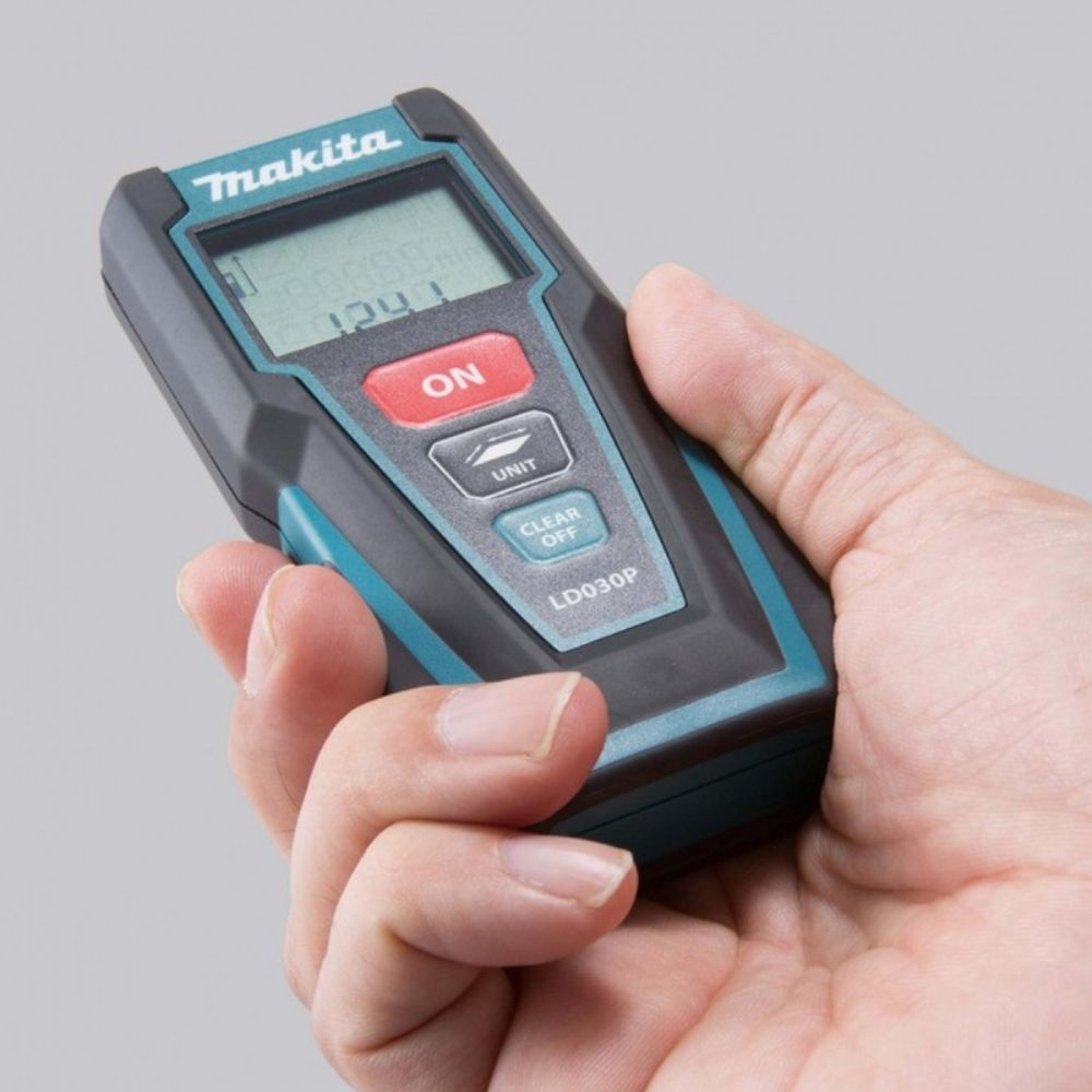 MEDIDOR DISTANCIA LÁSER MAKITA LD030P 30 M - 3