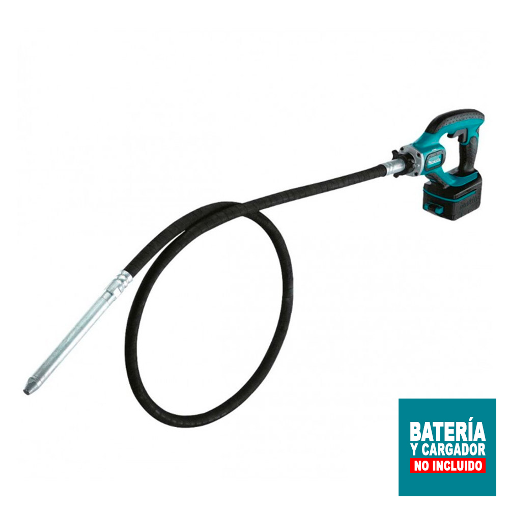 VIBRADOR DE CONCRETO MAKITA DVR850Z 1” 12,500 VPM (BARETOOL) - 1