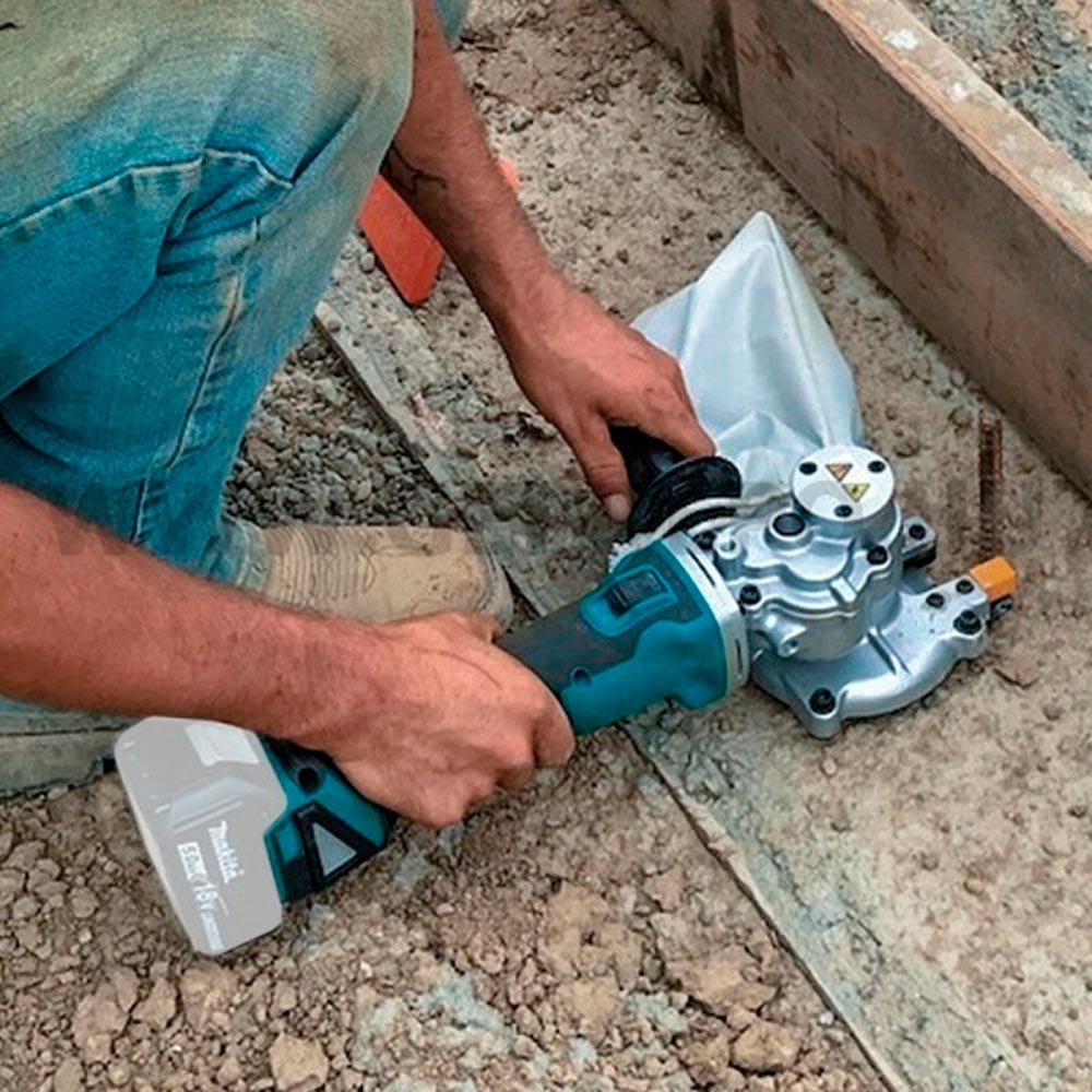 CORTADORA MAKITA DSC251ZK 18 V DE VARILLA DE ACERO BL ADT SIN BATERÍA - 3