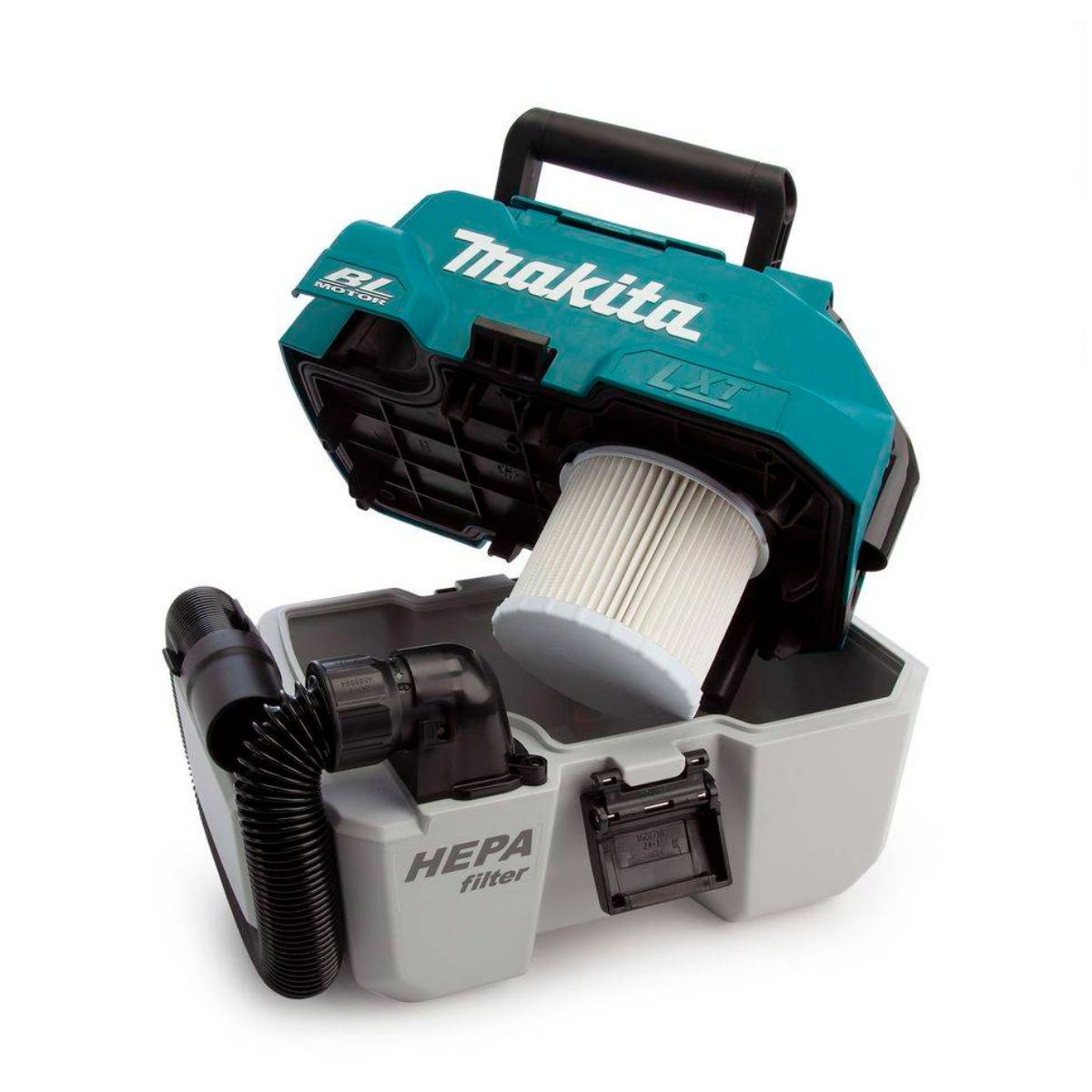ASPIRADOR MAKITA SOPLADOR PORTÁTIL 18V LXT BL SIN BT NI CARG DVC750LZ - 4