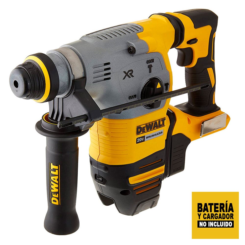 DEWALT ROTOMARTILLO PLUS 20V XRMAX BRUSHLESS SIN BAT NI CARG - 1