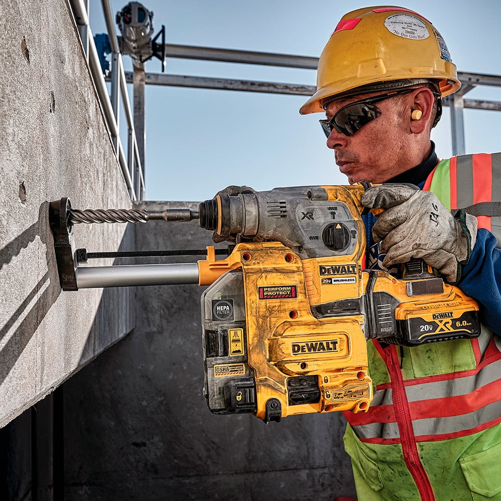 DEWALT ROTOMARTILLO PLUS 20V XRMAX BRUSHLESS SIN BAT NI CARG - 3