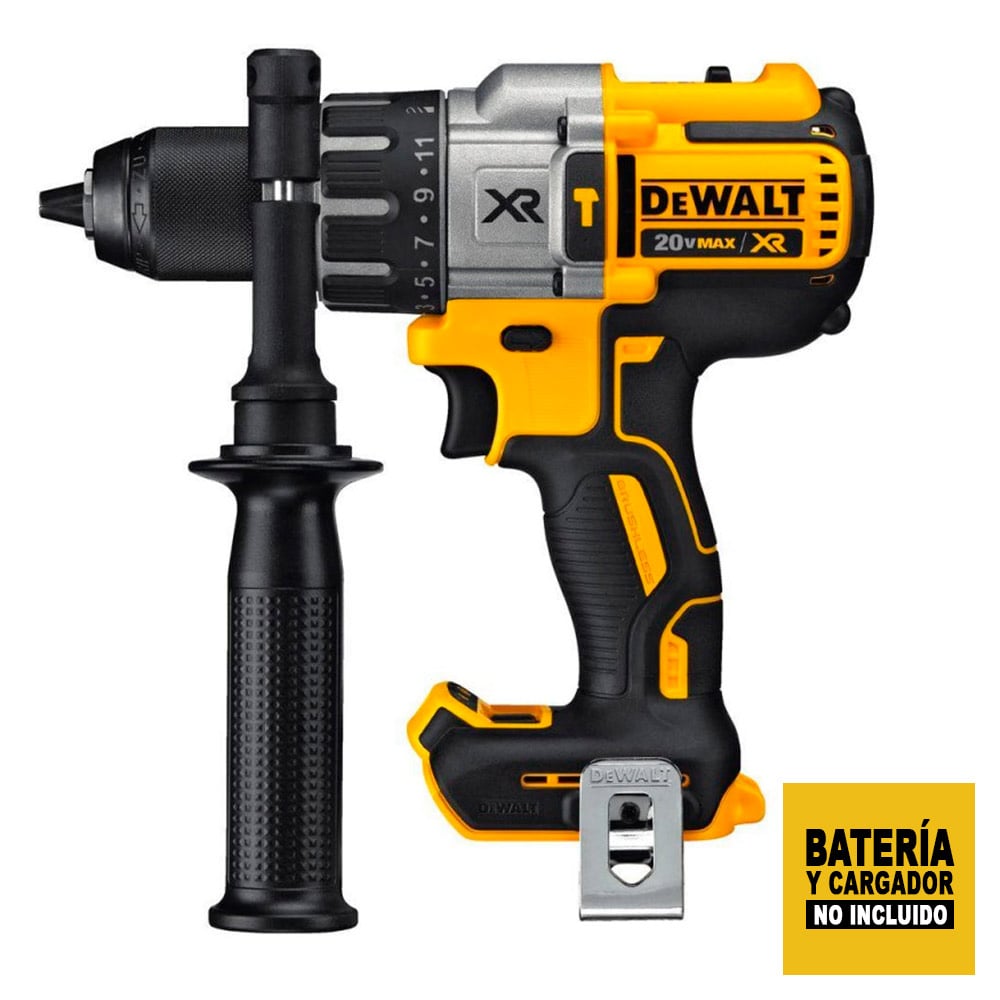 TALADRO ATORNILLADOR DEWALT 1/2' 20V XR SIN BAT NI CARGADOR - 1