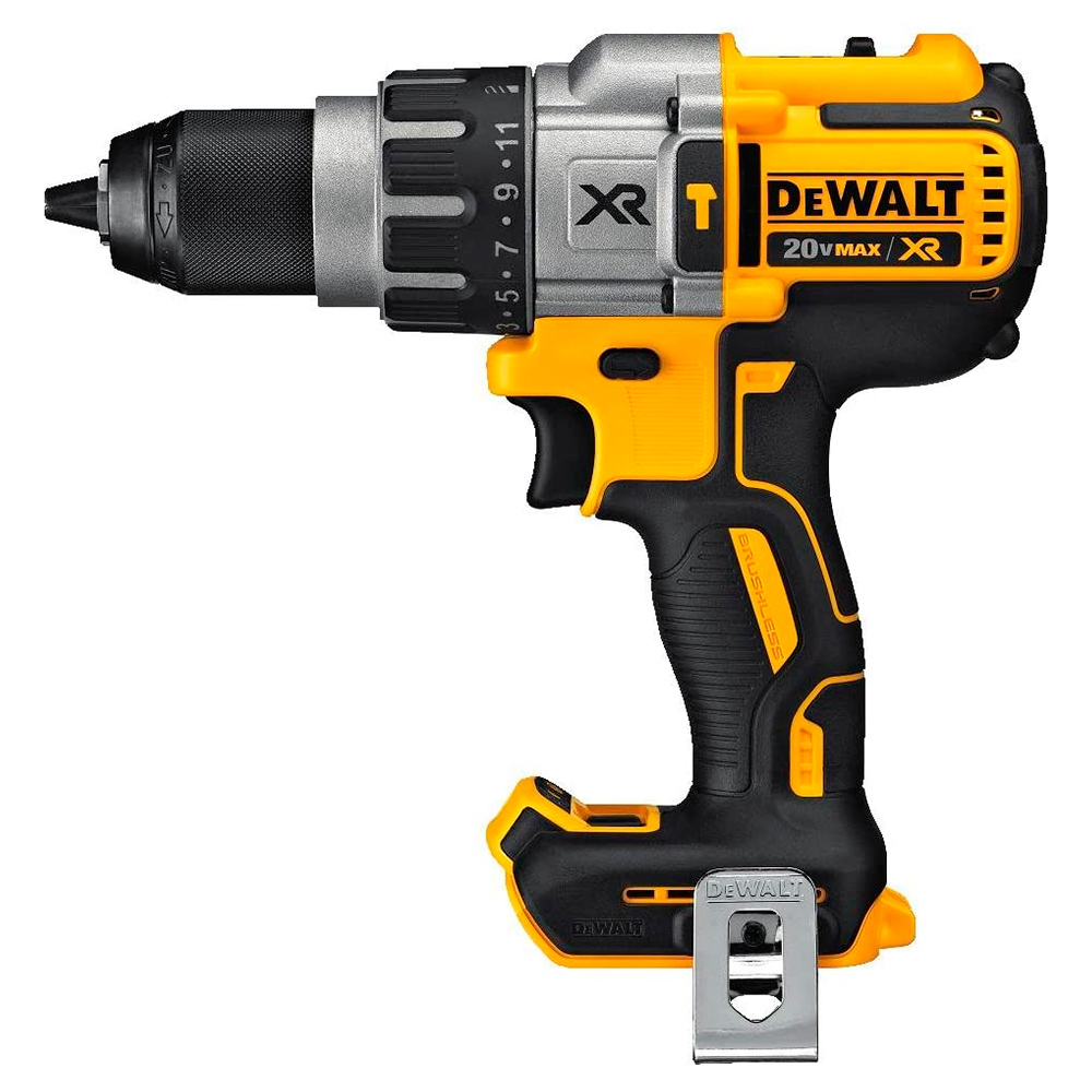 TALADRO ATORNILLADOR DEWALT 1/2' 20V XR SIN BAT NI CARGADOR - 2
