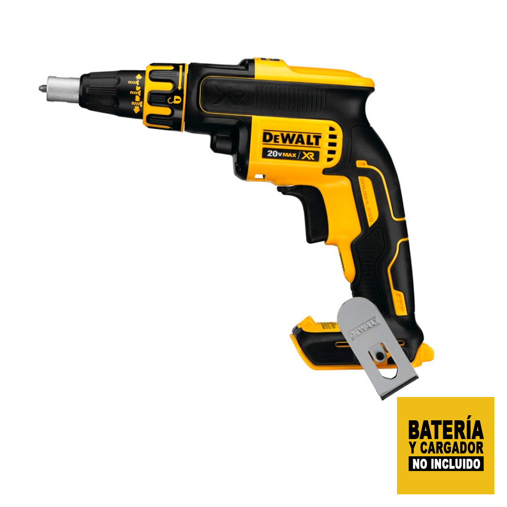 ATORNILLADOR DRYWALL DEWALT 20V MAX XR SIN BAT NI CARGADOR - 1
