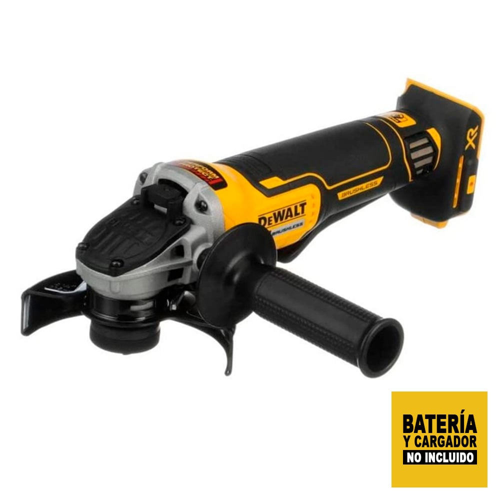 DEWALT AMOLADORA ANGULAR 20V MAX XR KBC SIN BAT NI CARGADOR - 1
