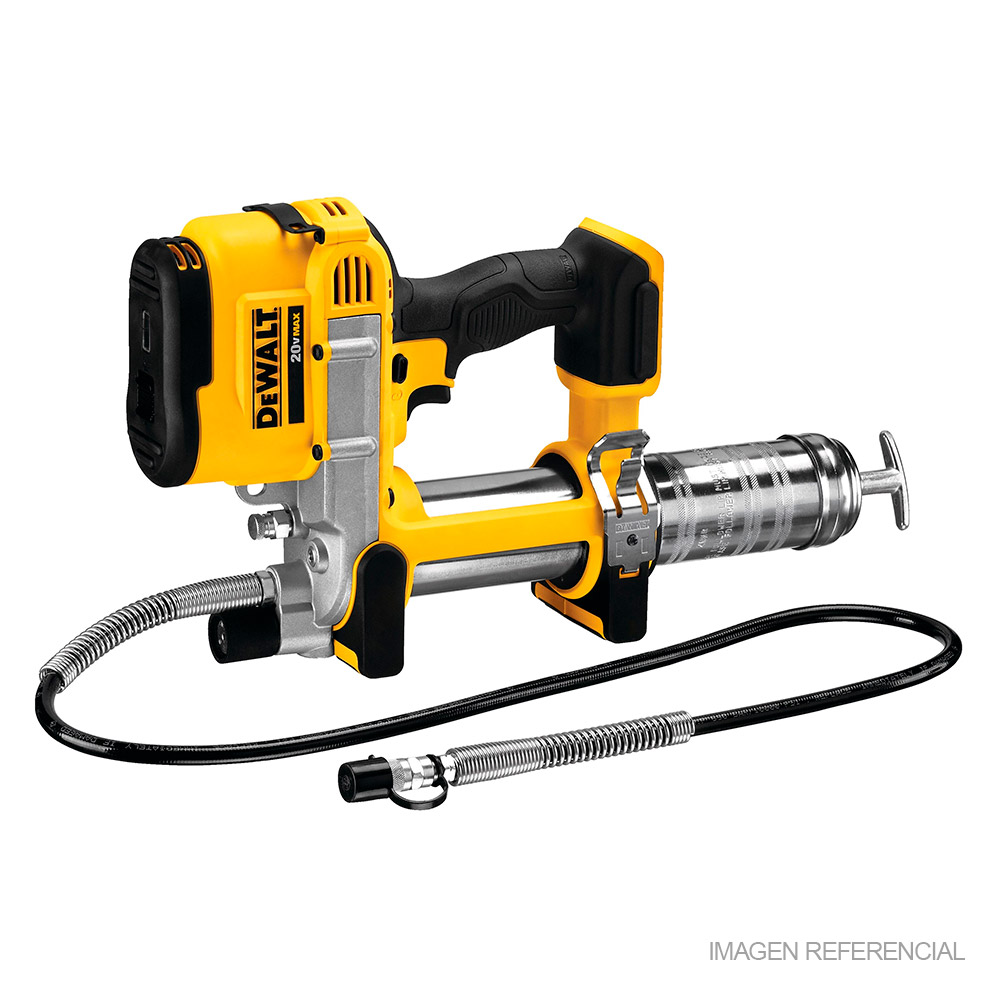 PISTOLA ENGRASADORA DEWALT 20V MAX 14 OZ SIN BAT NI CARGADOR - 2
