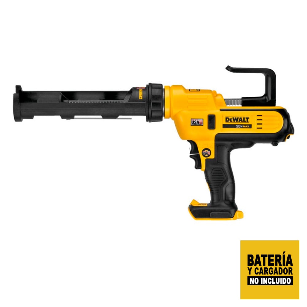 PISTOLA SELLADORA DEWALT 20V 10 OZ 300ML SIN BAT NI CARGADOR - 1