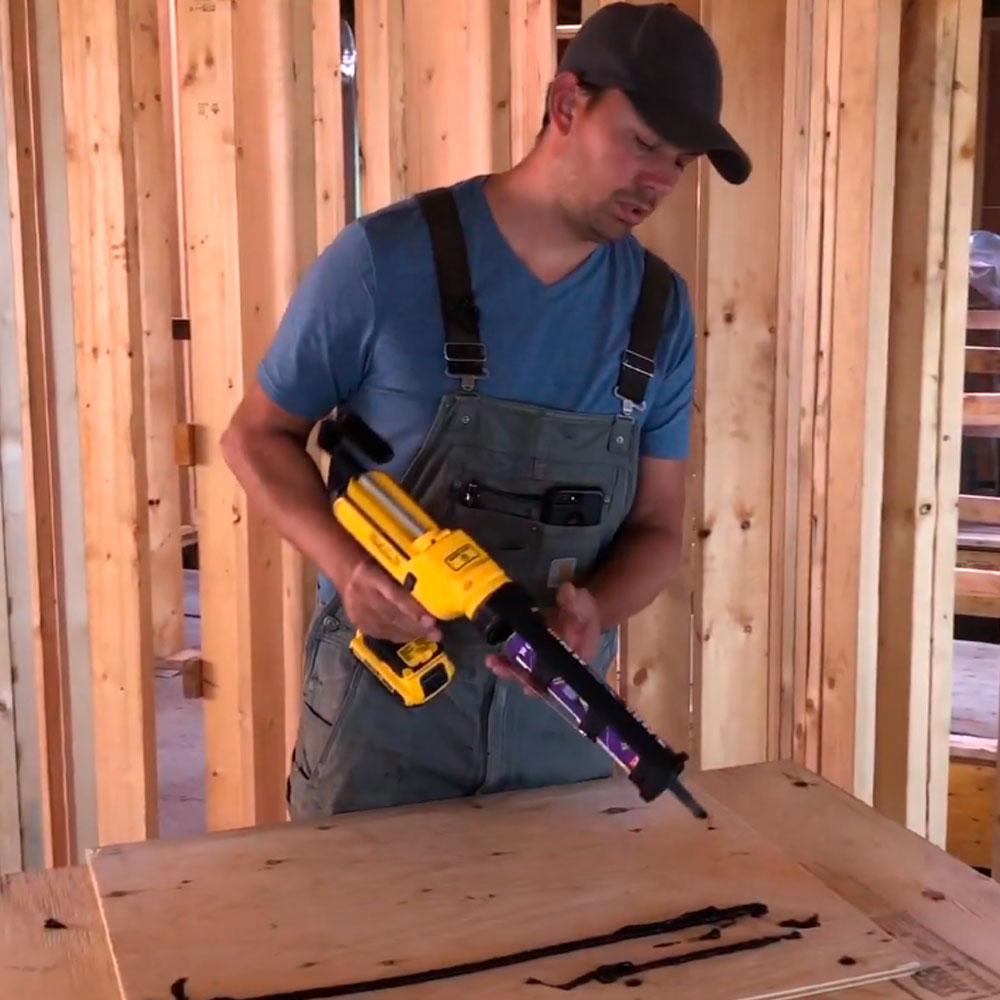 PISTOLA SELLADORA DEWALT 20V 10 OZ 300ML SIN BAT NI CARGADOR - 3