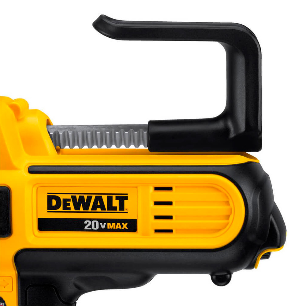 PISTOLA SILICONA DEWALT 20V 600 ML SIN BAT NI CARGADOR - 3
