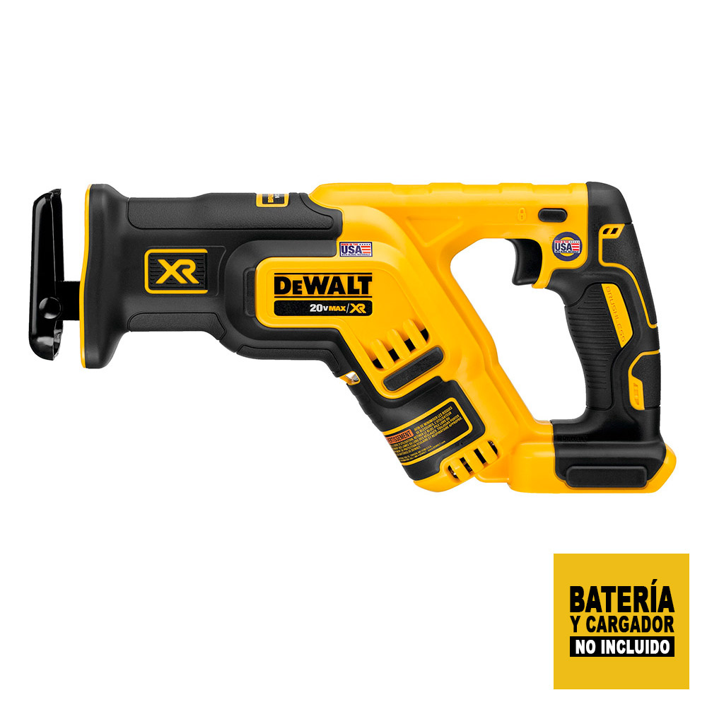 SIERRA SABLE RECIPROCANTE DEWALT 20V MAX XR SIN BAT NI CARG - 1