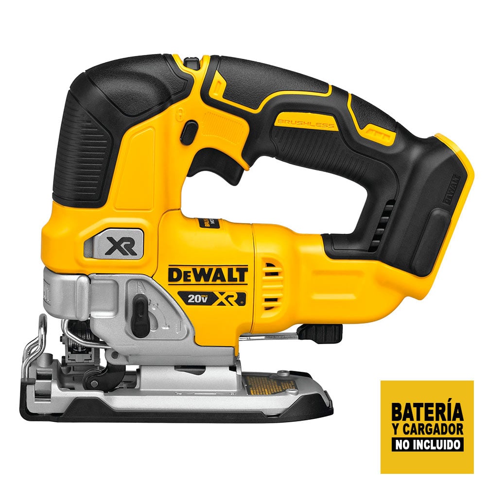 SIERRA CALADORA DEWALT 20V MAX XR BRUSHLESS SIN BAT NI CARG - 1