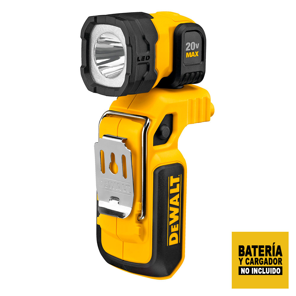 LINTERNA TRABAJO LED DEWALT 20V MAX 160 LM SIN BAT NI CARG - 1