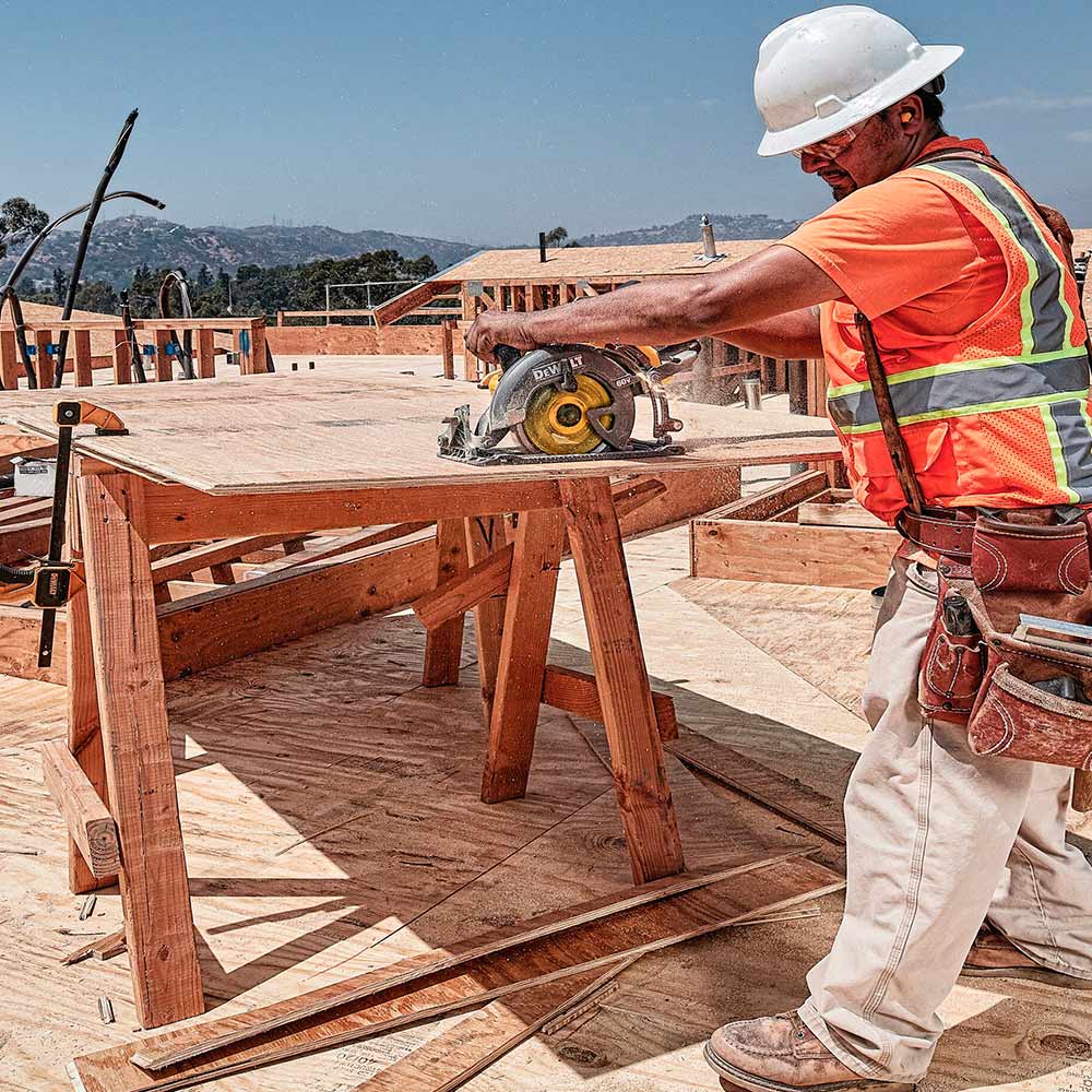 SIERRA CIRCULAR DEWALT 7 1/4 FLEXVOLT 60V SIN BAT NI CARG - 2