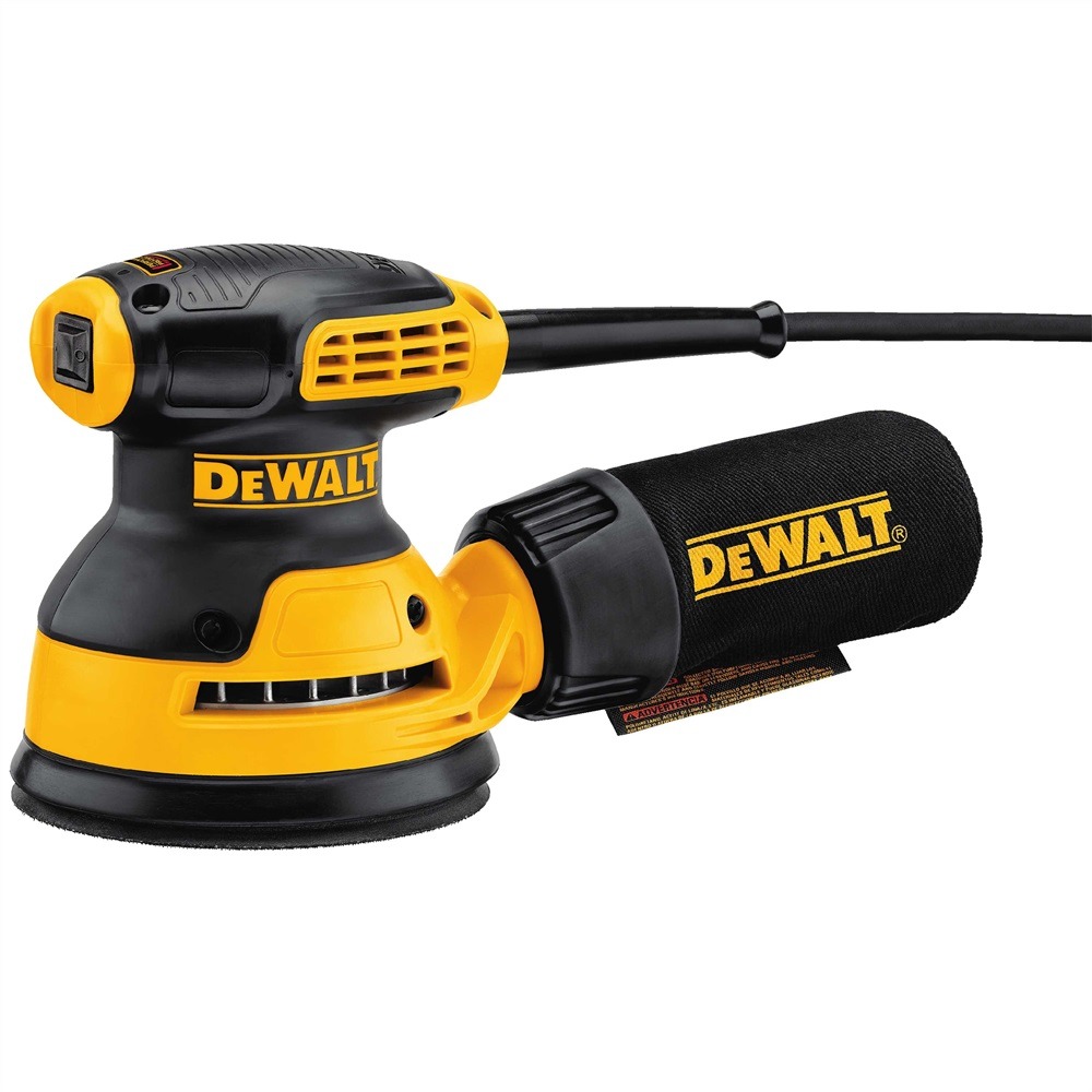 LIJADORA ROTORBITAL PALMA DEWALT DWE6421 275W - 1