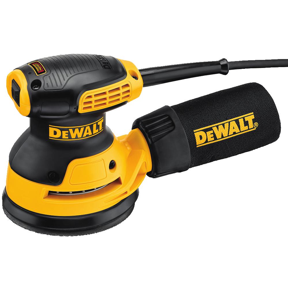 LIJADORA ROTORBITAL PALMA DEWALT DWE6421 275W - 2