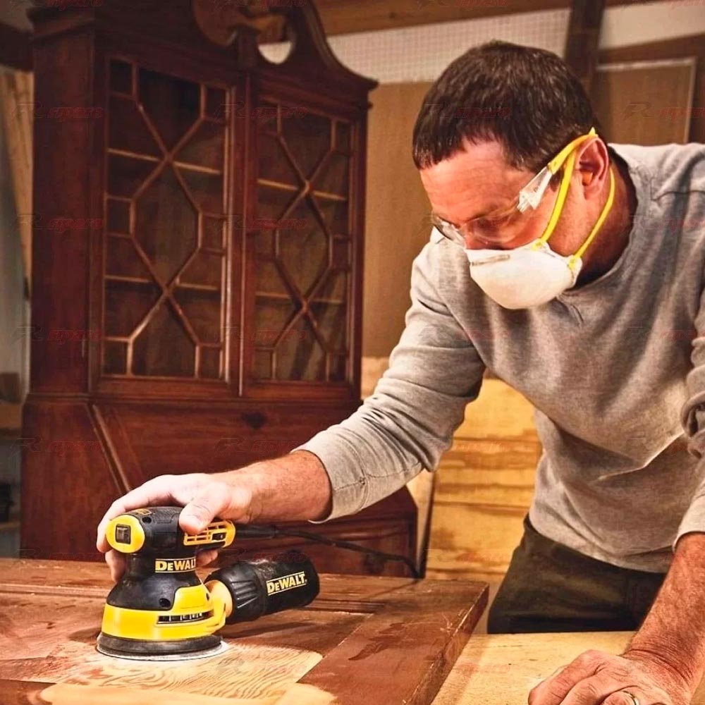 LIJADORA ROTORBITAL PALMA DEWALT DWE6421 275W - 3