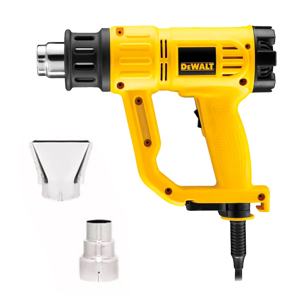 PISTOLA DE CALOR DEWALT D26411 2000W TEM VARIABLE - 1