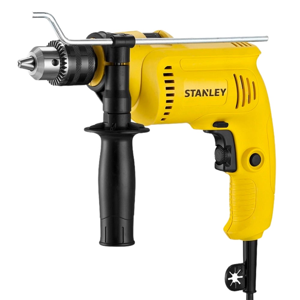 TALADRO PERCUTOR STANLEY SDH600 1/2' 600W + AMOLADORA 750W - 2