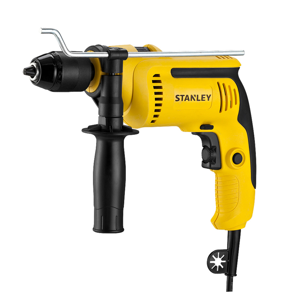 TALADRO PERCUTOR STANLEY SDH700K 1/2' 700W + AMOLADORA 750W - 2