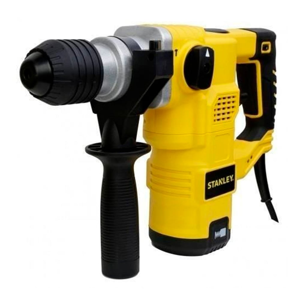 ROTOMARTILLO PLUS STANLEY STHR1232K 1250W + AMOLADORA 750W - 3