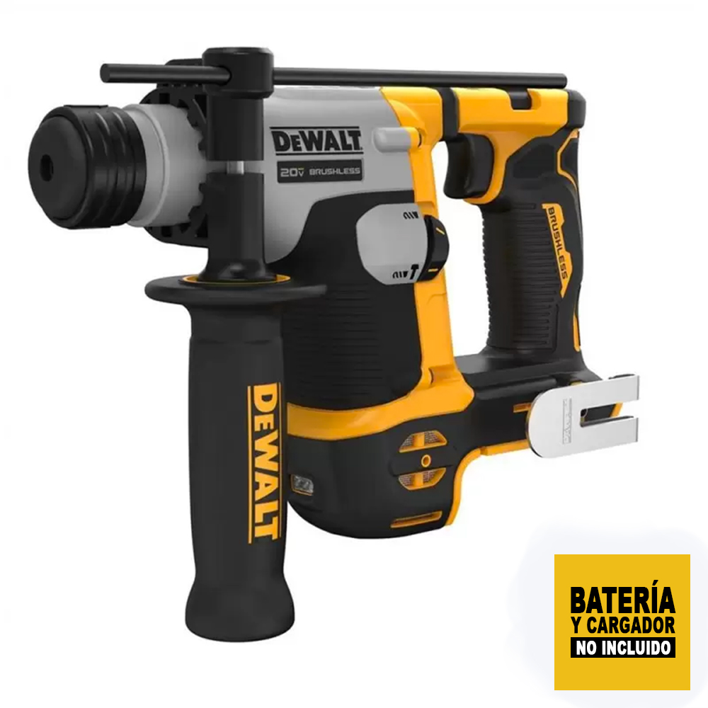 ROTOMARTILLO DEWALT SDS PLUS ATOMIC 20V MAX BL SIN BATERÍA - 1
