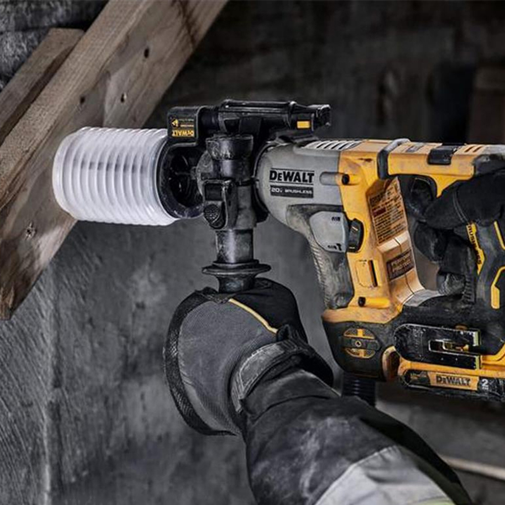 ROTOMARTILLO DEWALT SDS PLUS ATOMIC 20V MAX BL SIN BATERÍA - 4