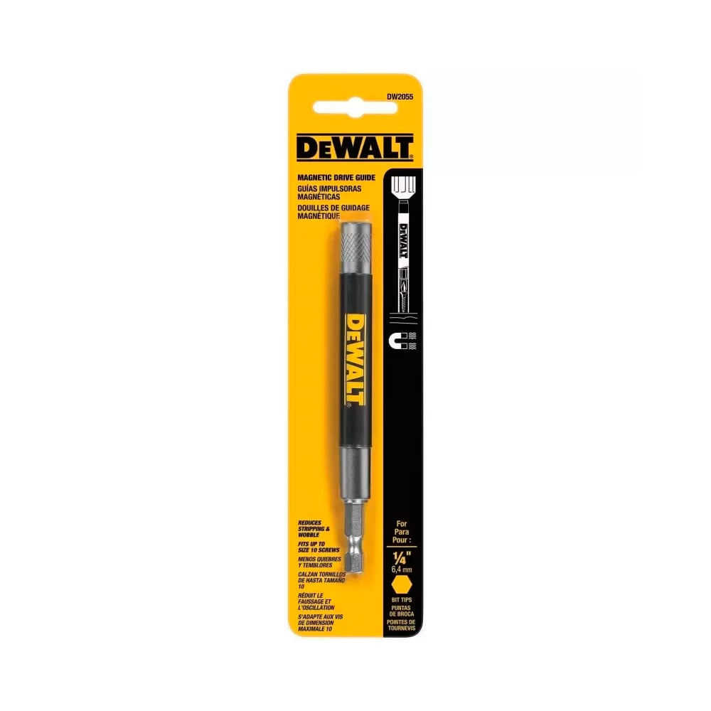 DEWALT GUIA MAGNETICA PARA TORNILLOS - 1